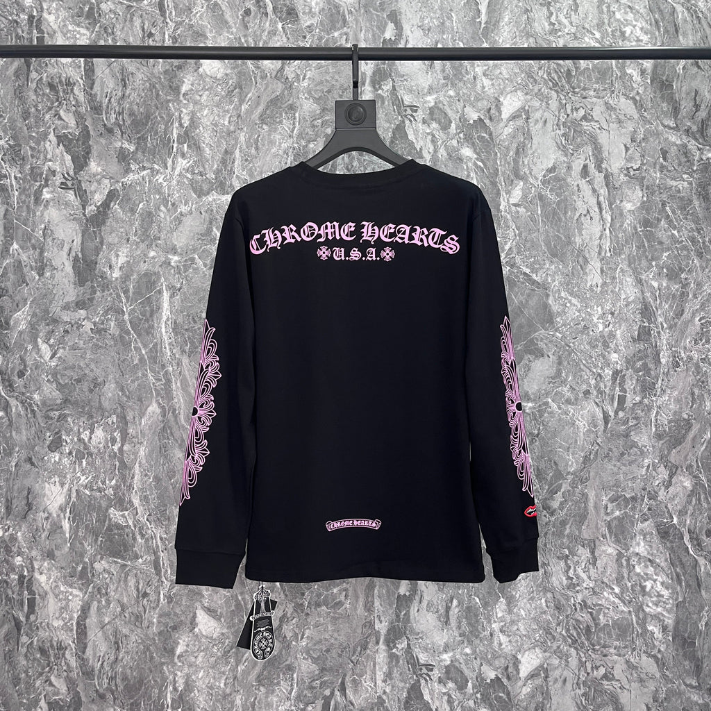 Chrome Hearts Long-Sleeve T-shirt Sweatshirt K8019