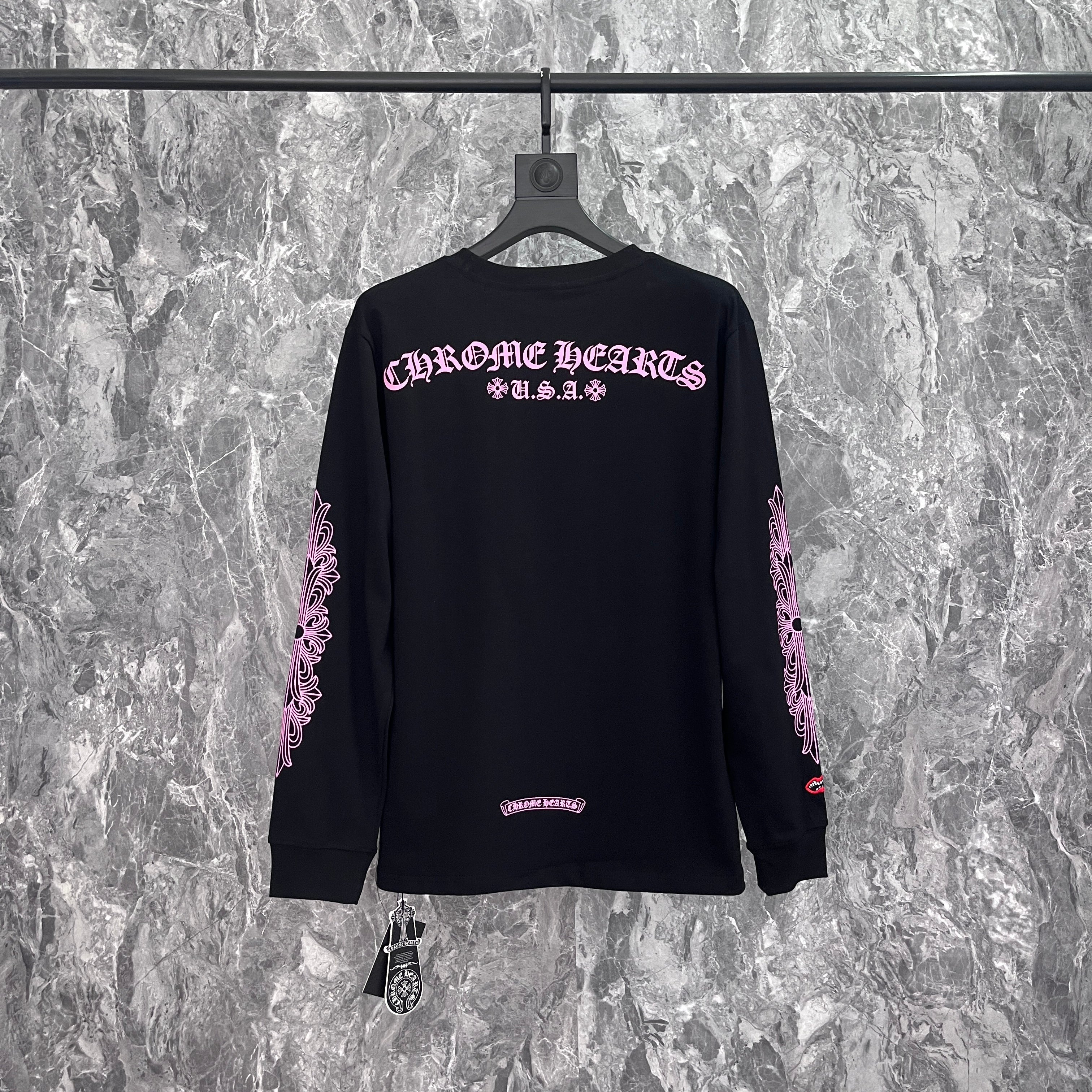 Chrome Hearts Long-Sleeve T-shirt Sweatshirt K8019