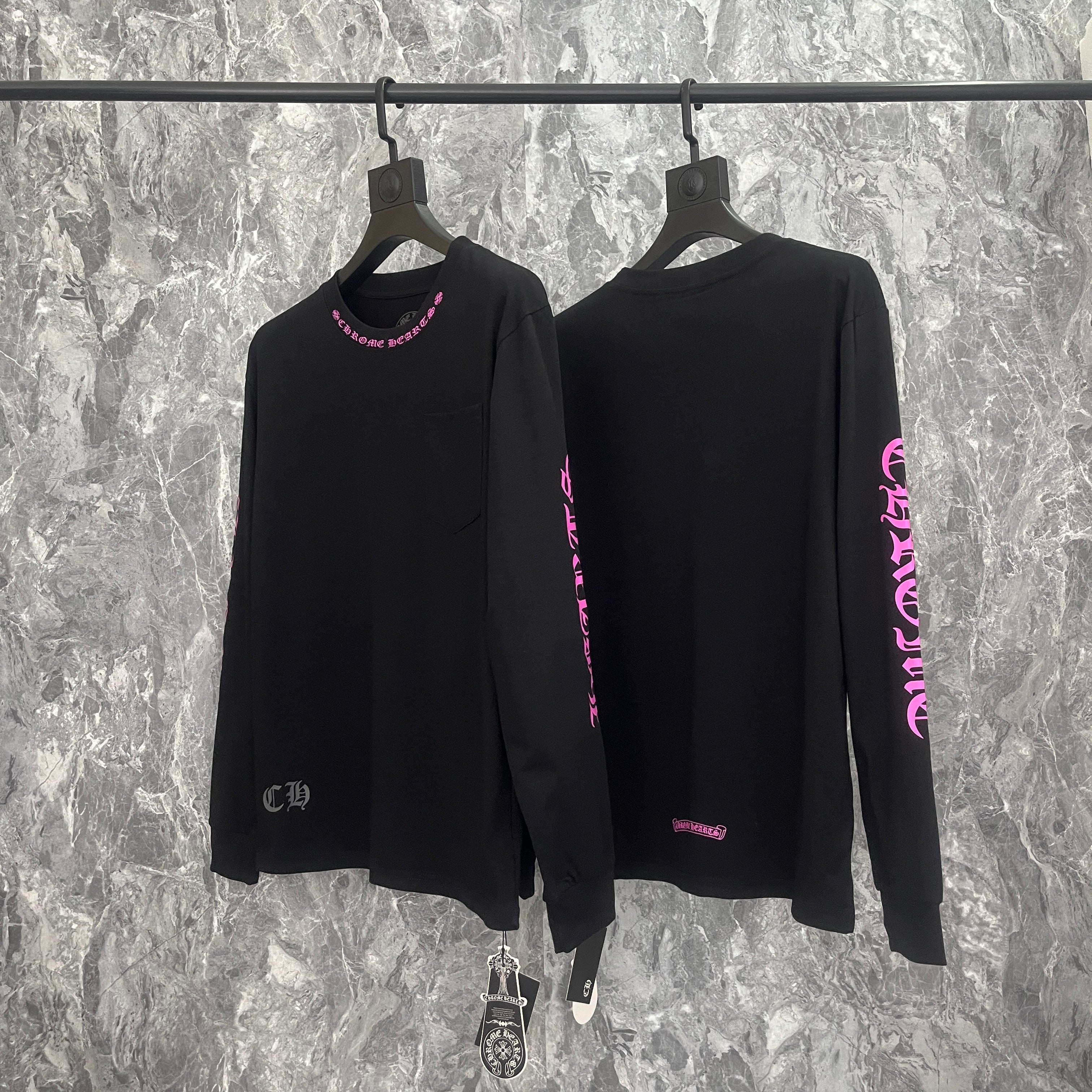 Chrome Hearts Long-Sleeve T-shirt Sweatshirt K9018
