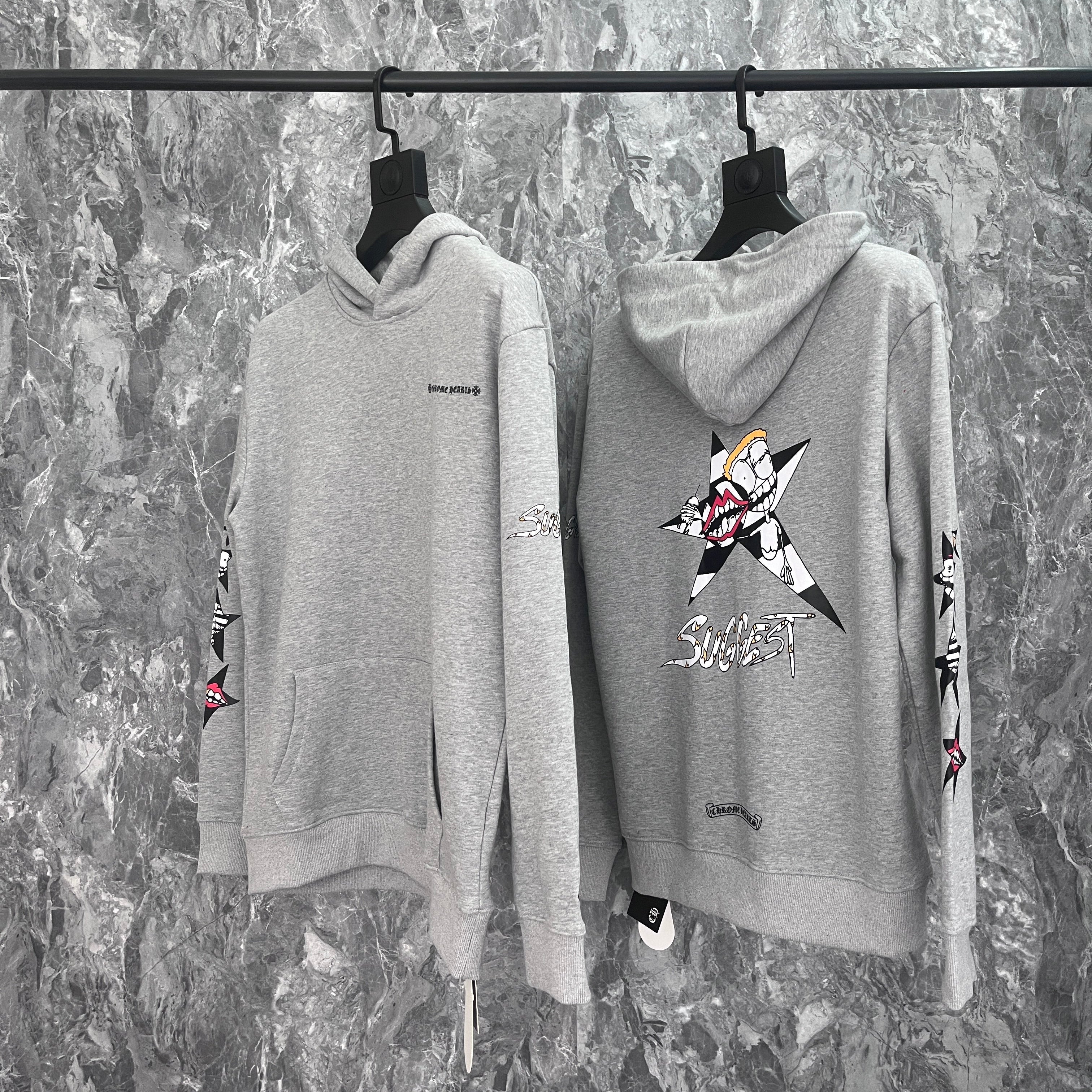 Chrome Hearts Hoodie K7037