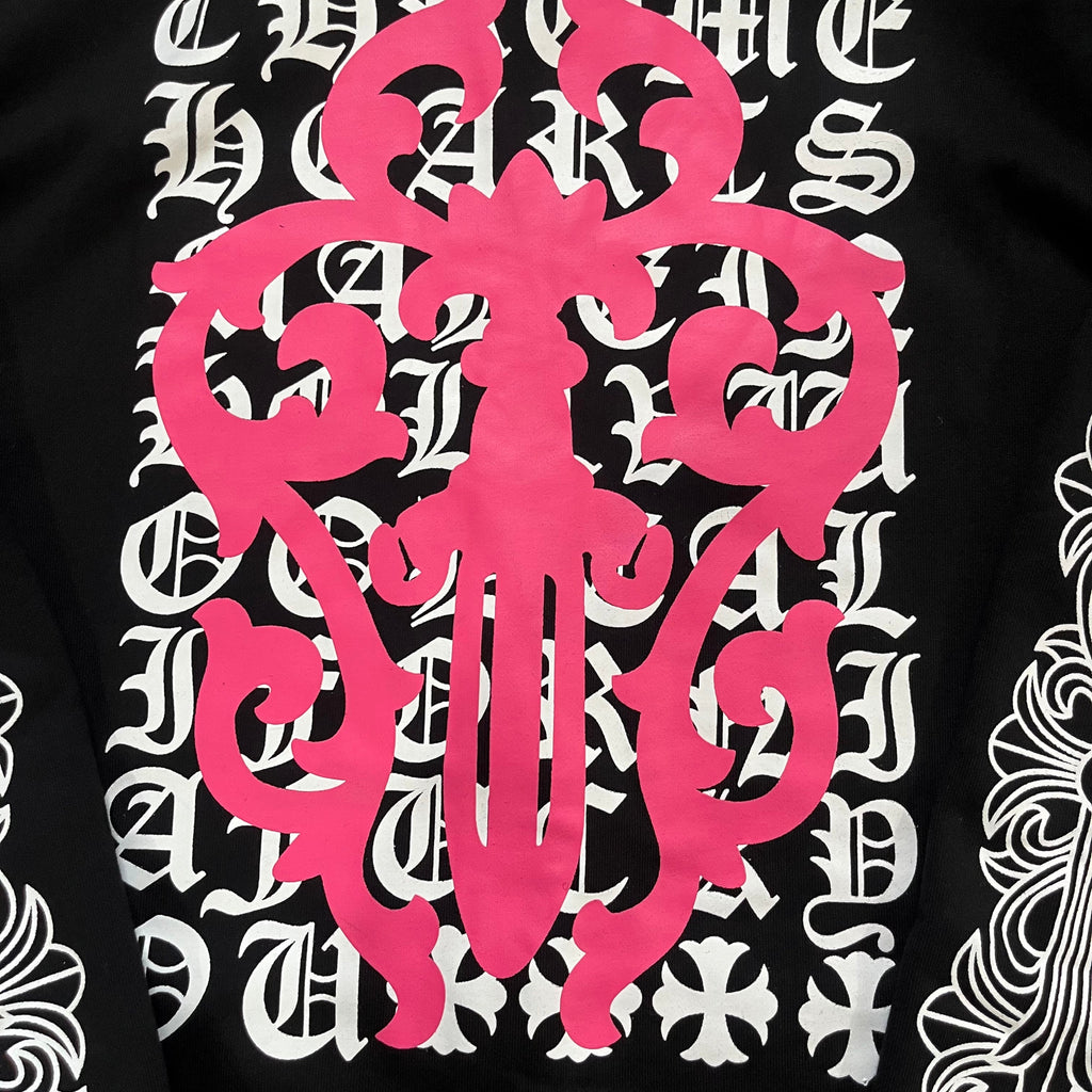 Chrome Hearts Zip Up Hoodie K5016