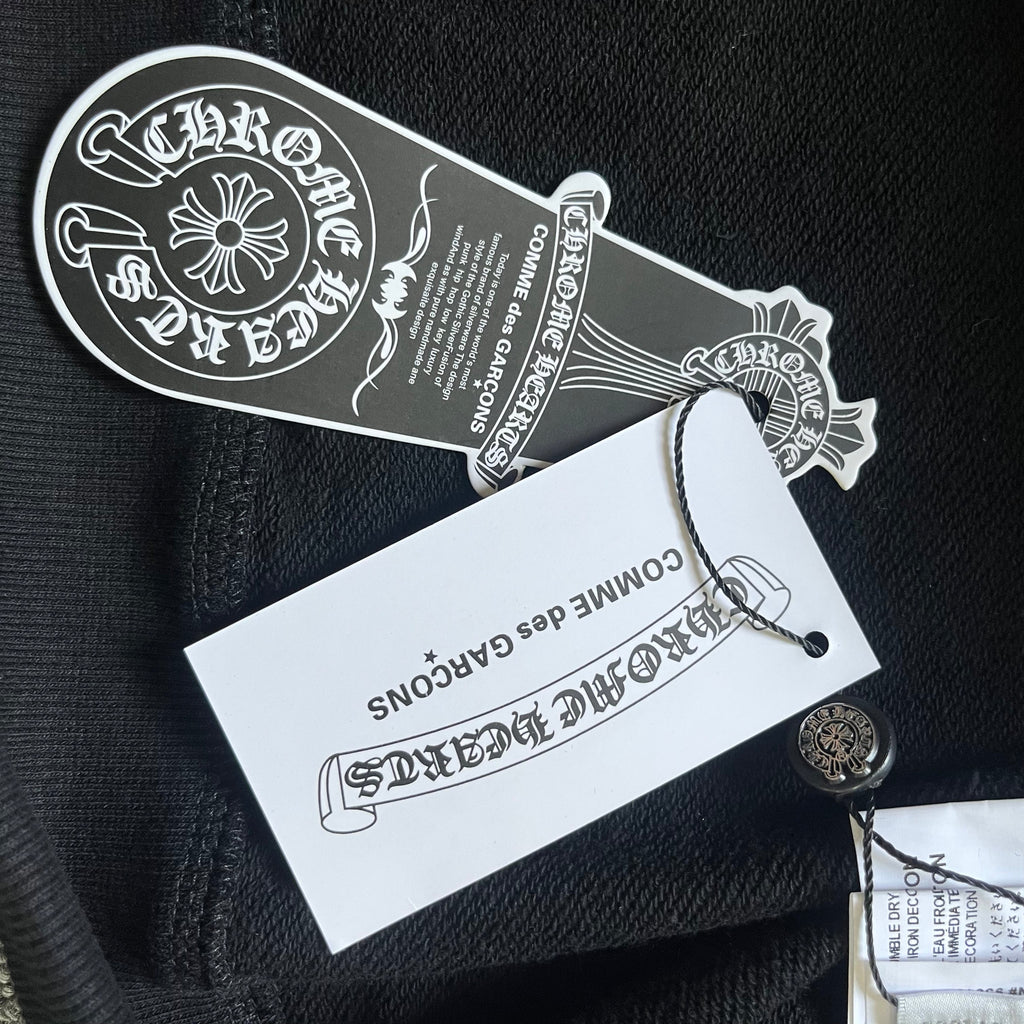 Chrome Hearts Zip Up Hoodie K5016
