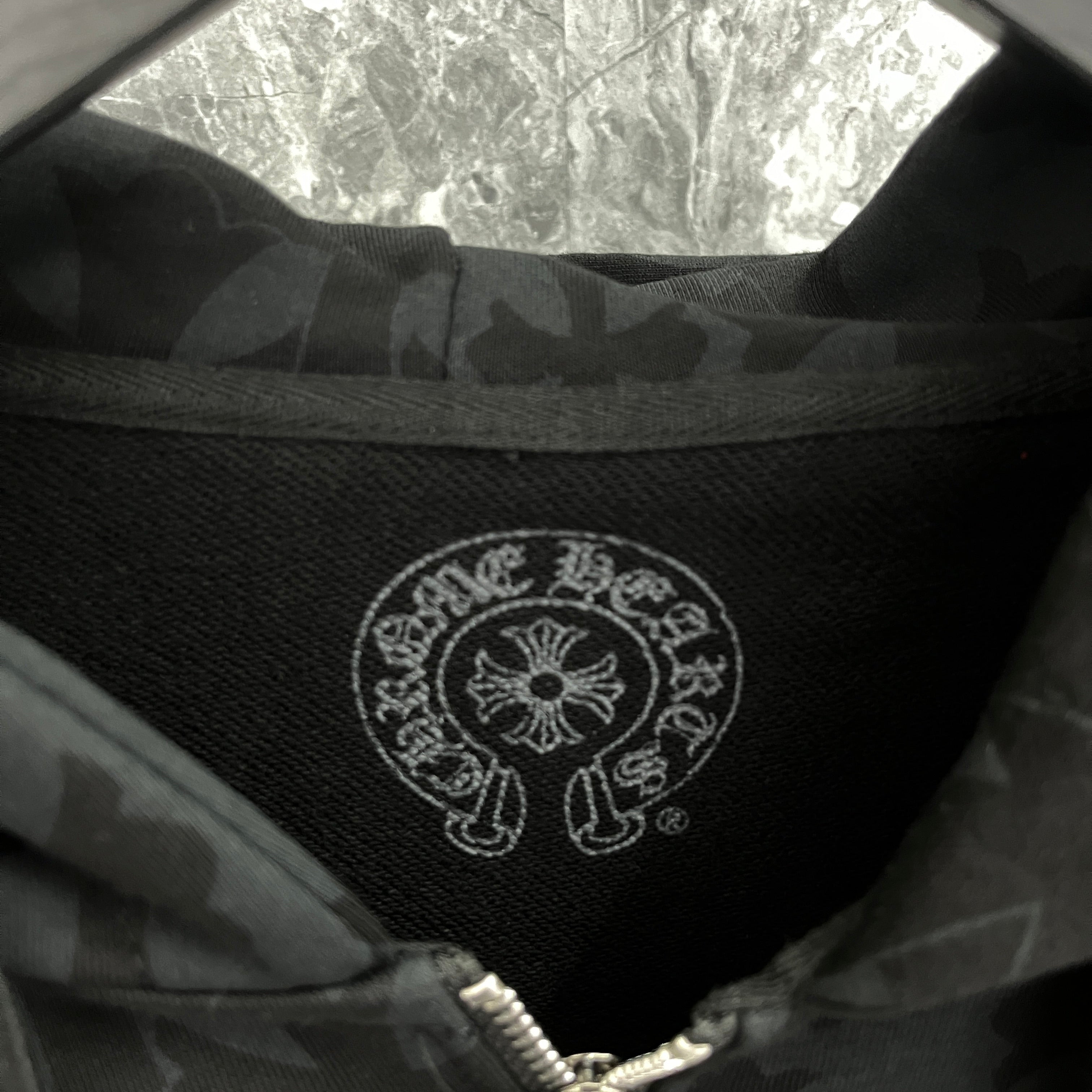 Chrome Hearts Zip Up Hoodie K5028