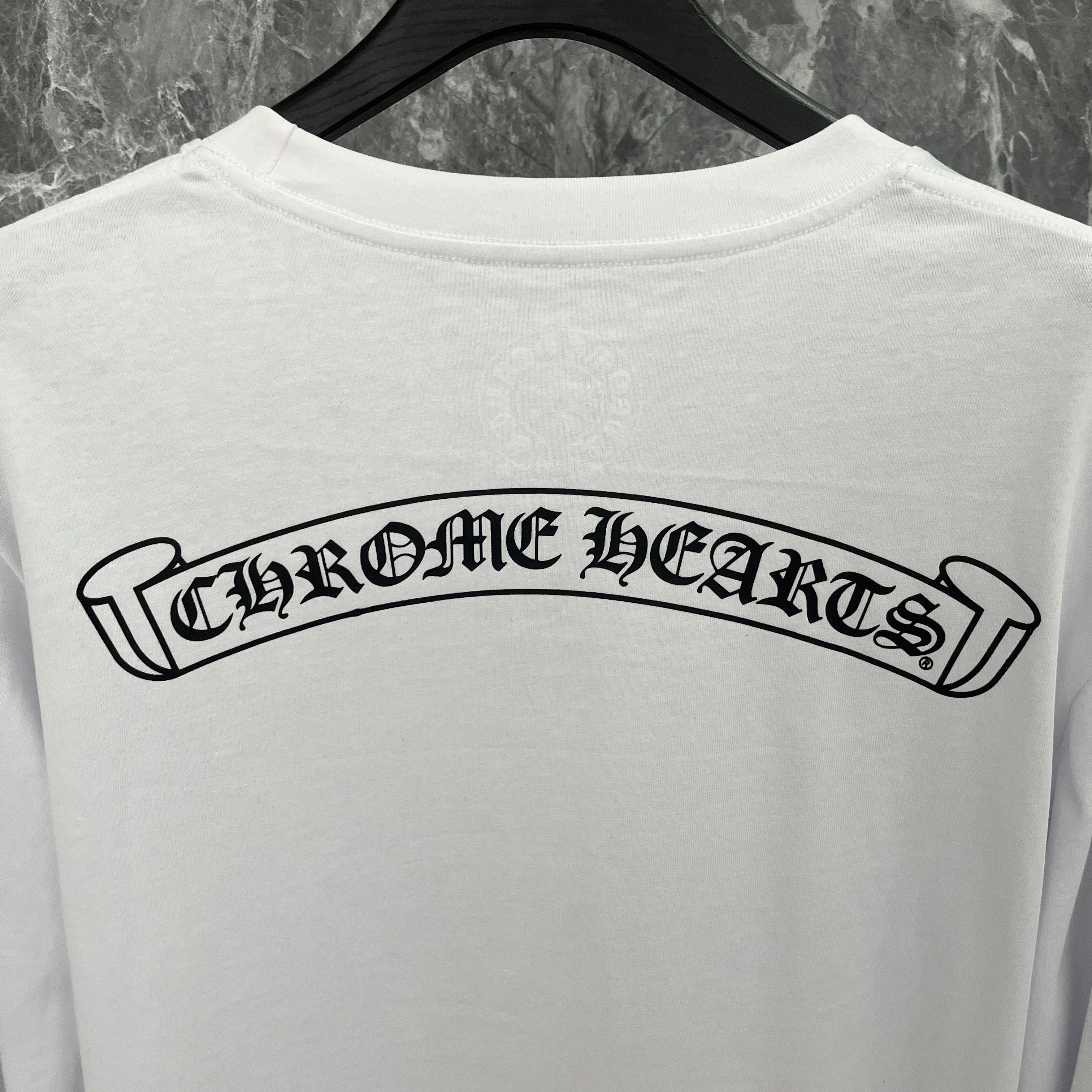 Chrome Hearts Long-Sleeve T-shirt Sweatshirt K8021