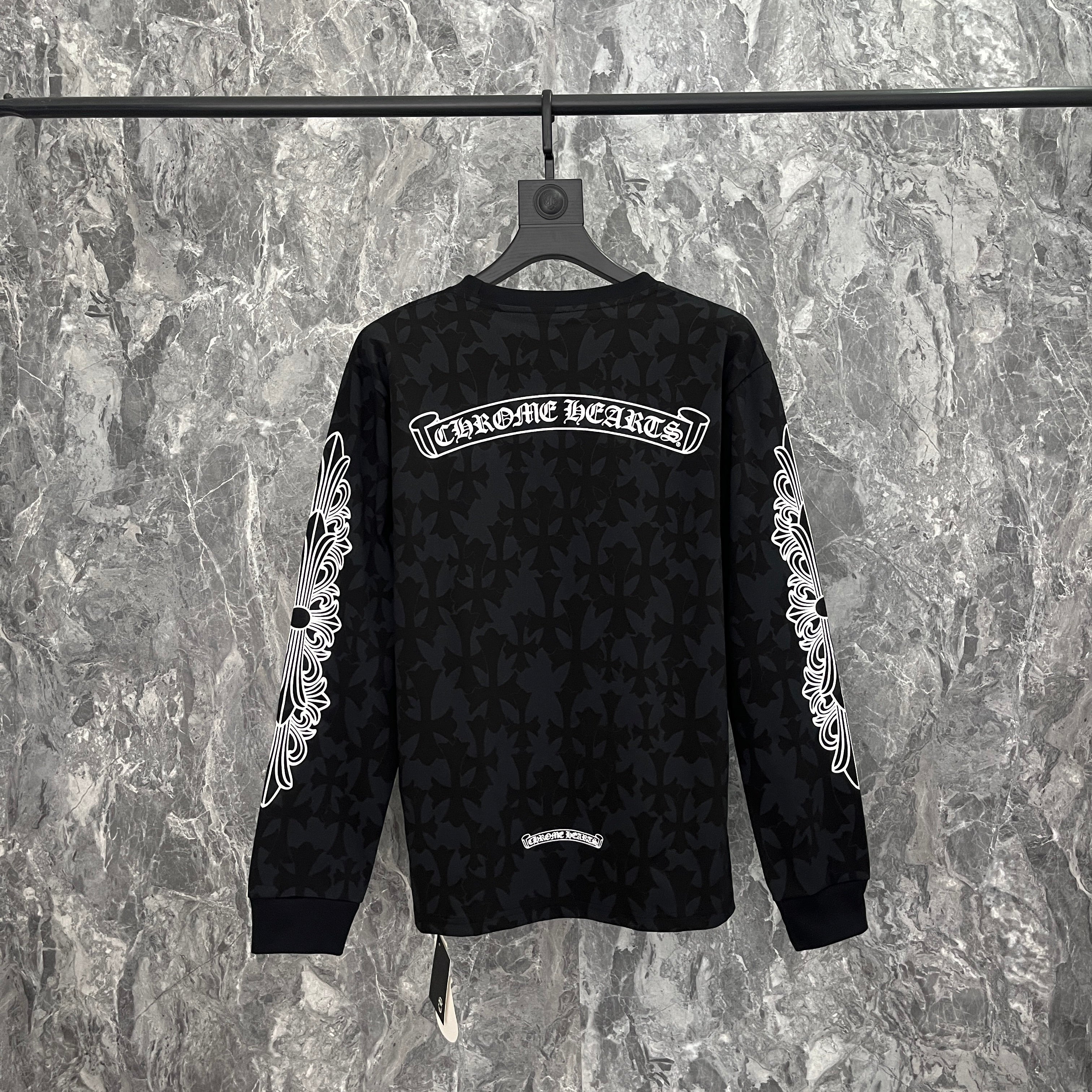 Chrome Hearts Long-Sleeve T-shirt Sweatshirt K9019