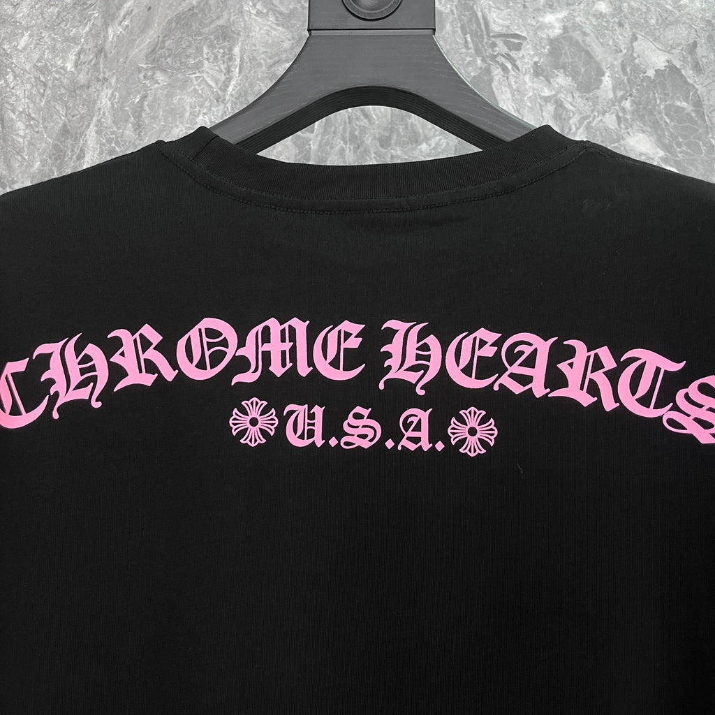 Chrome Hearts Long-Sleeve T-shirt Sweatshirt K8019