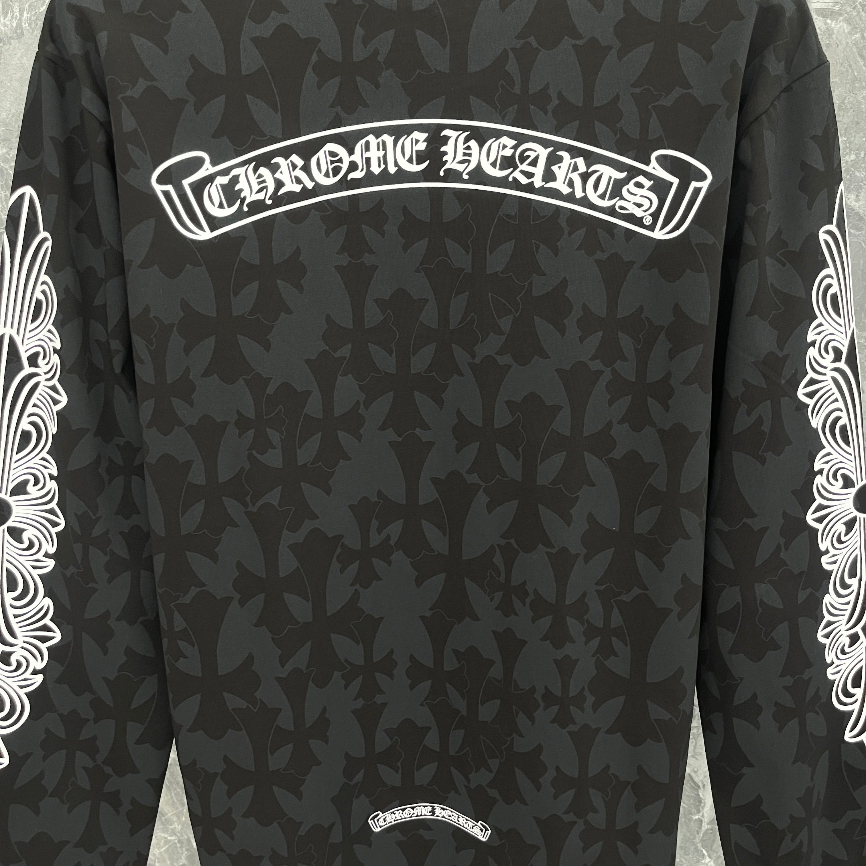 Chrome Hearts Long-Sleeve T-shirt Sweatshirt K9019