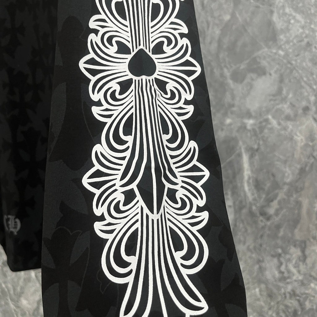 Chrome Hearts Long-Sleeve T-shirt Sweatshirt K9019