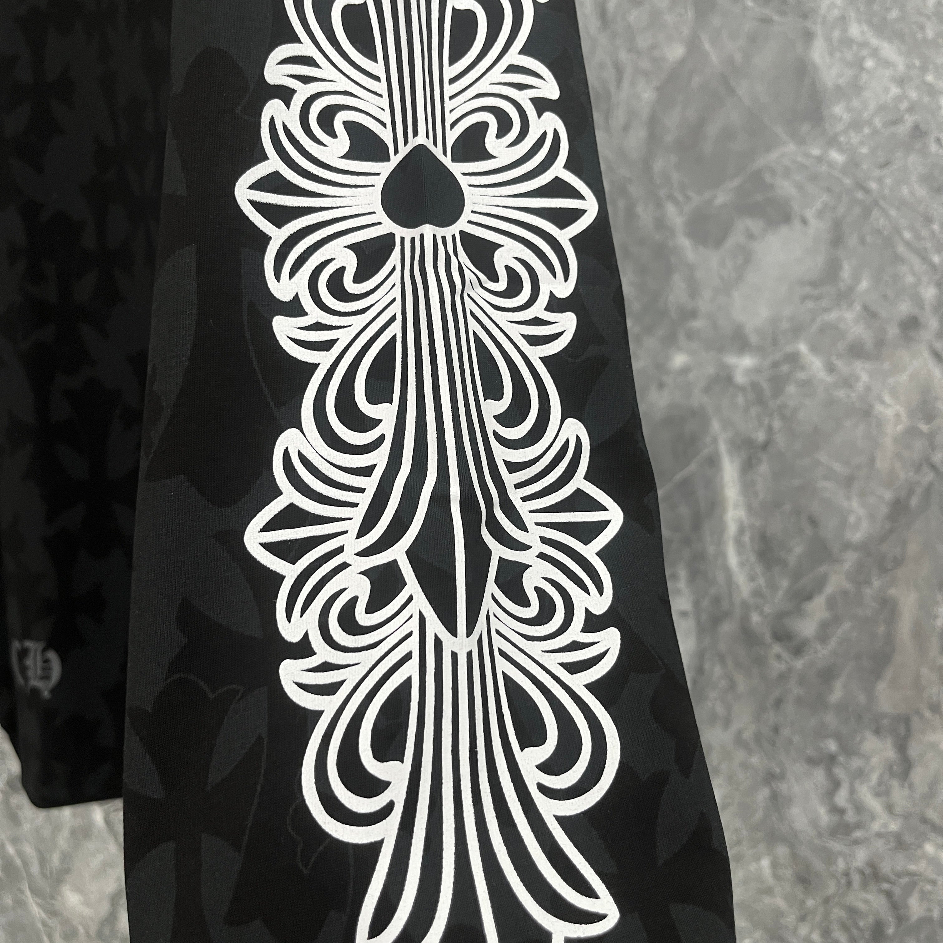 Chrome Hearts Long-Sleeve T-shirt Sweatshirt K9019