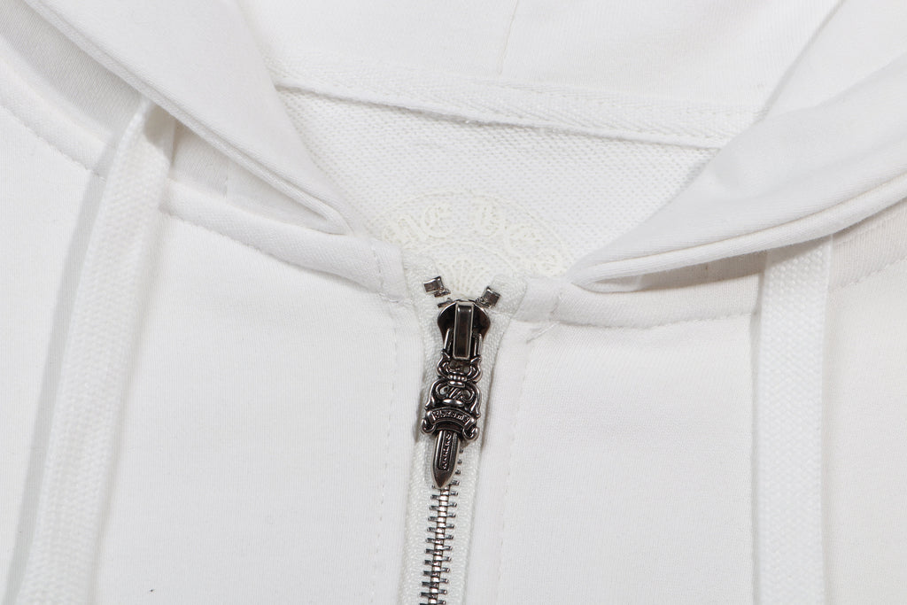 Chrome Hearts Zip Up Hoodie K5013