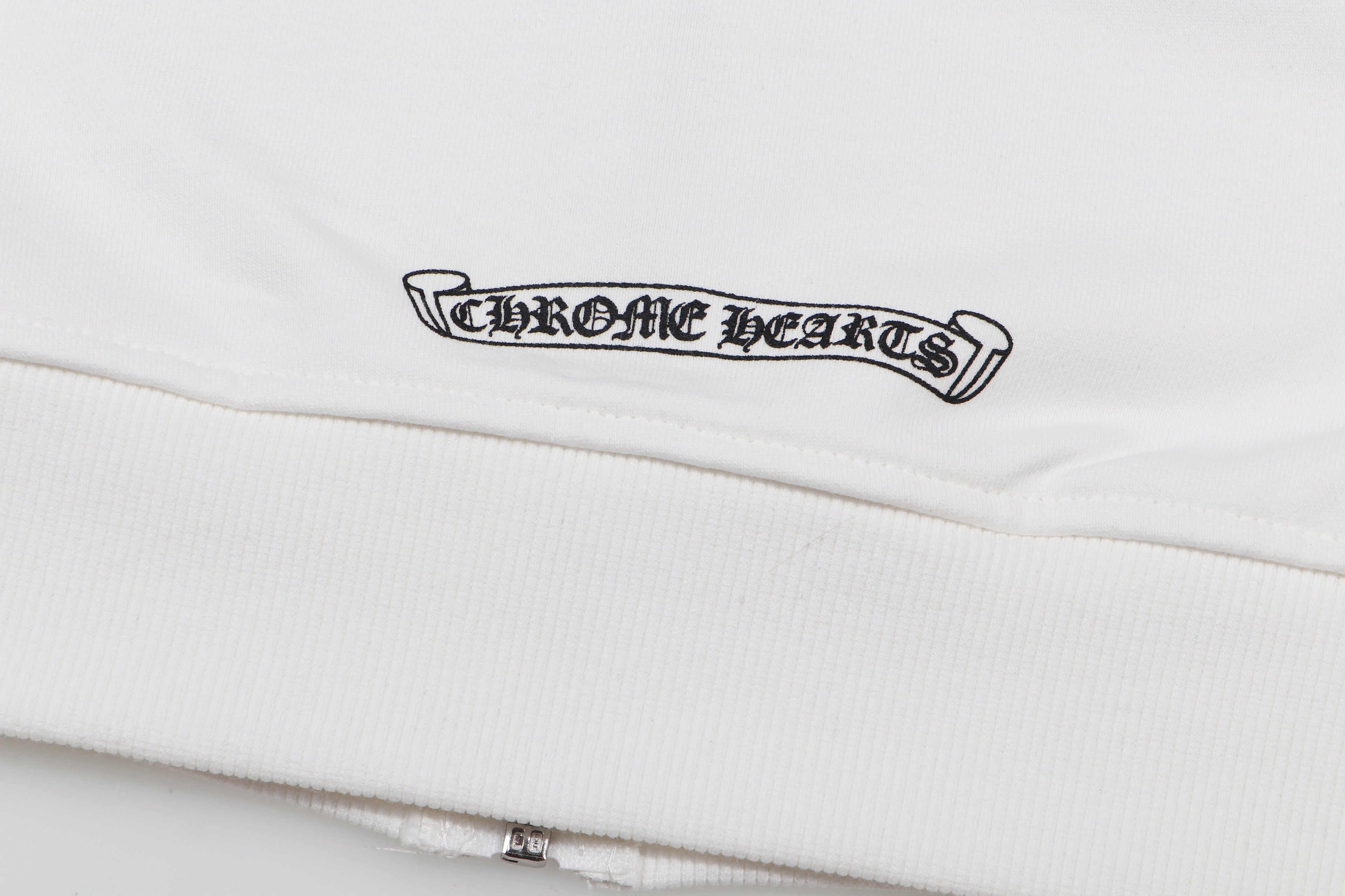 Chrome Hearts Zip Up Hoodie K5013