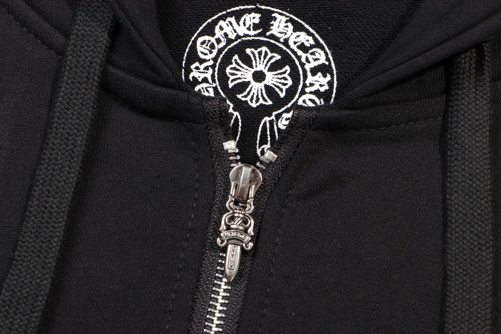 Chrome Hearts Zip Up Hoodie K5013