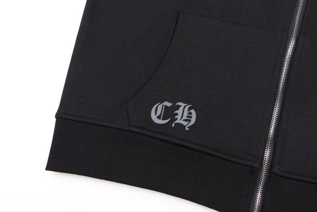 Chrome Hearts Zip Up Hoodie K5013