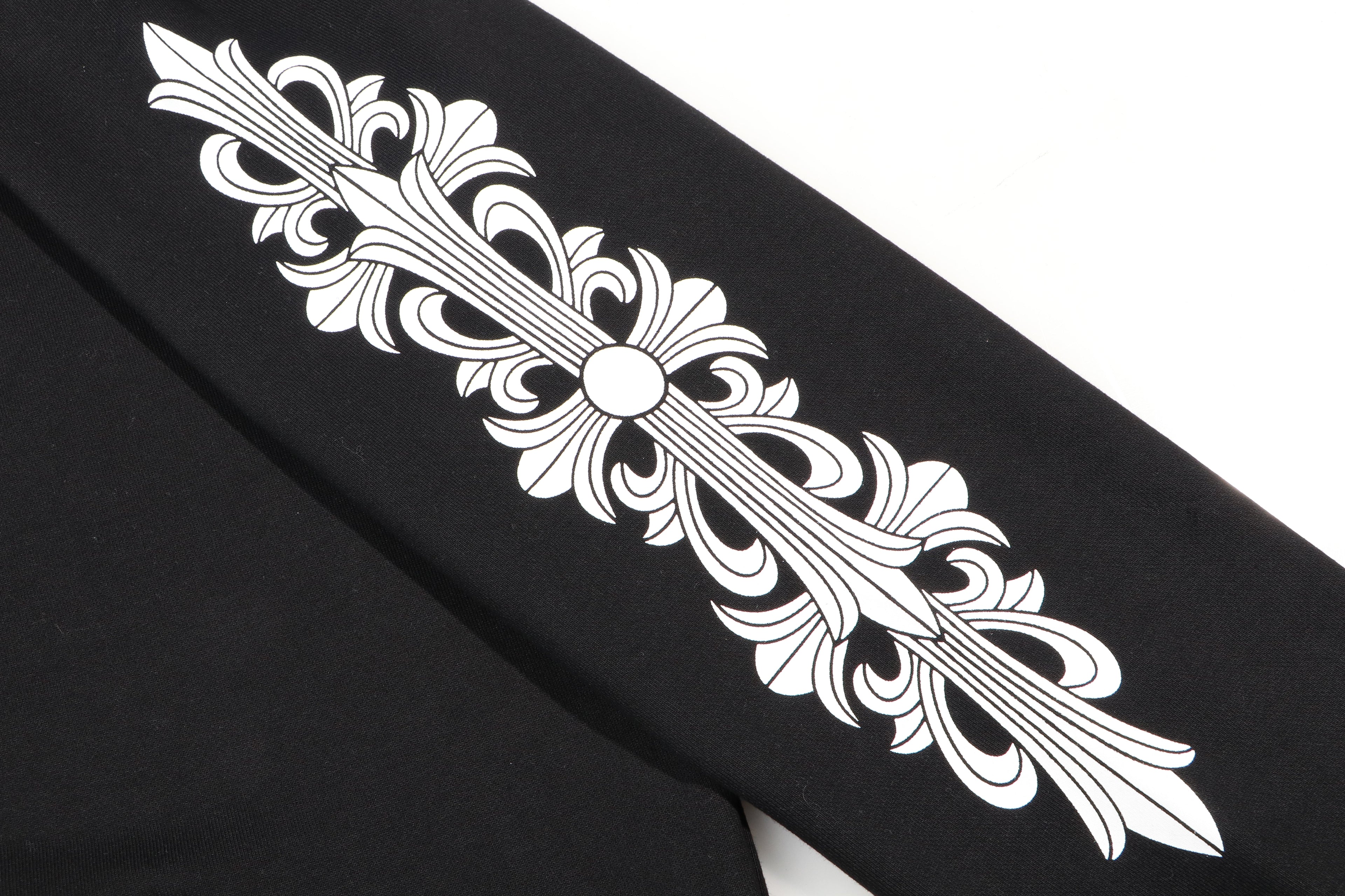 Chrome Hearts Zip Up Hoodie K5013
