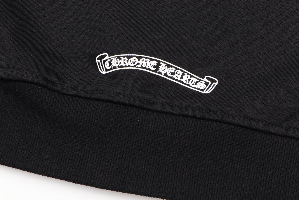 Chrome Hearts Zip Up Hoodie K5013
