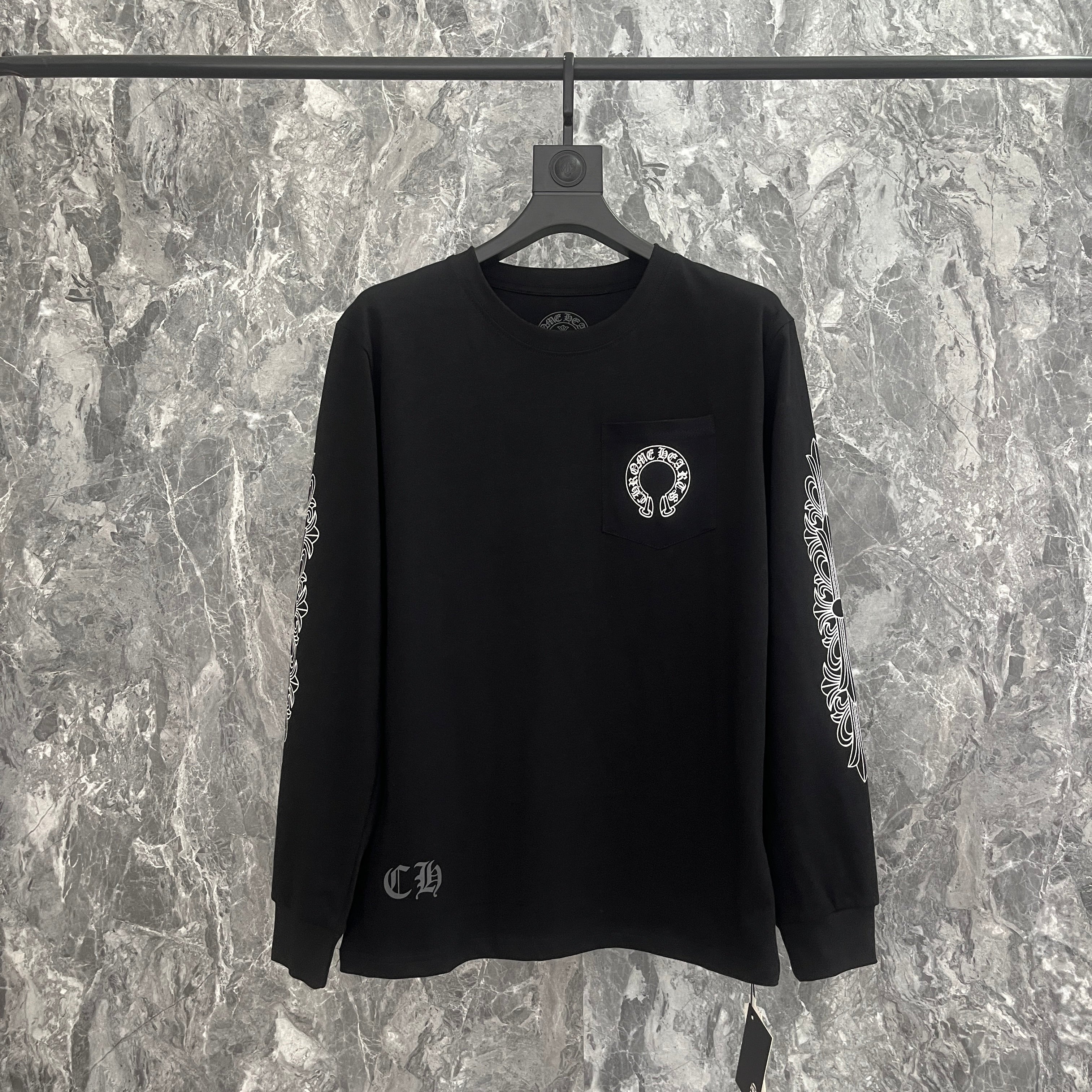 Chrome Hearts Long-Sleeve T-shirt Sweatshirt K9012