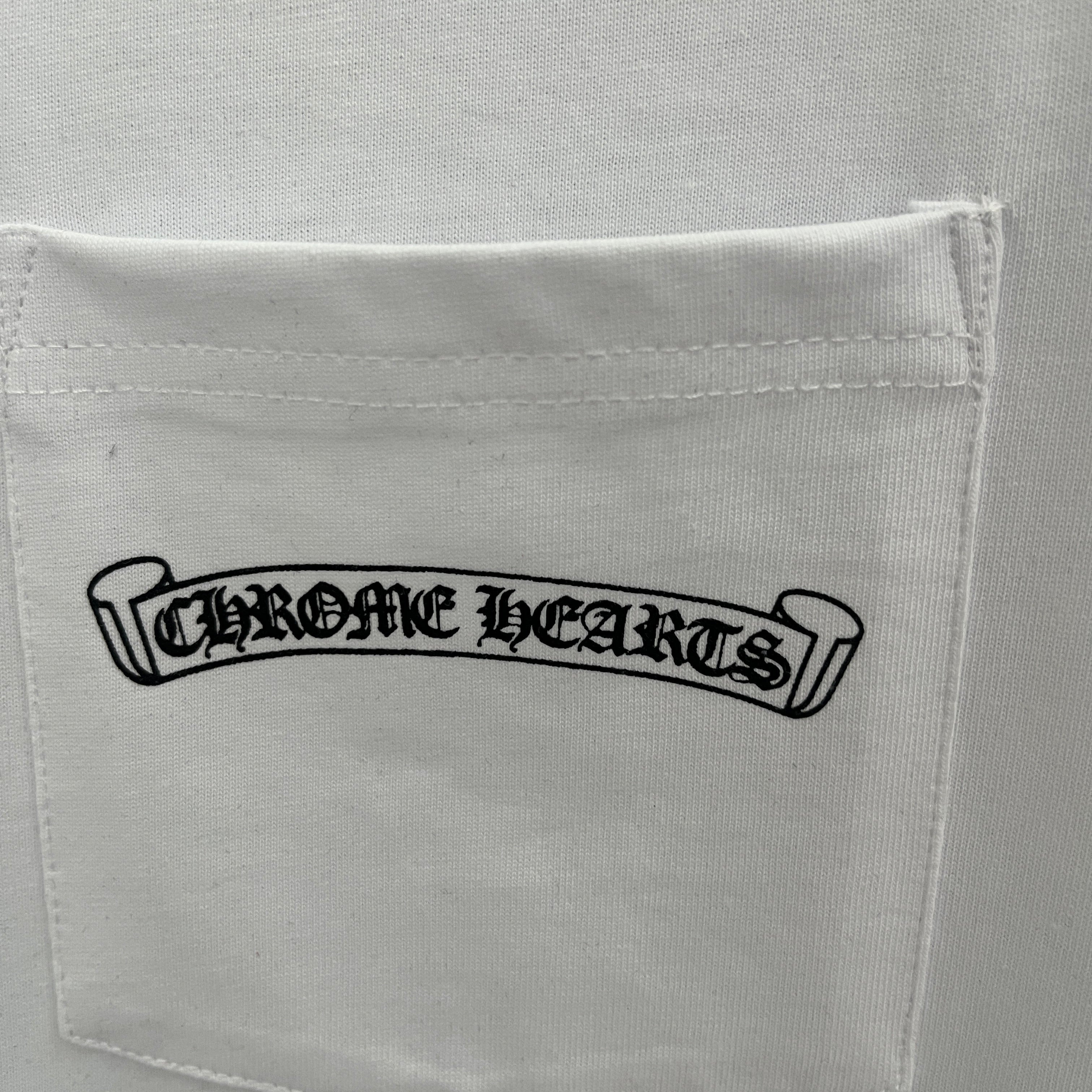 Chrome Hearts Long-Sleeve T-shirt Sweatshirt K8021