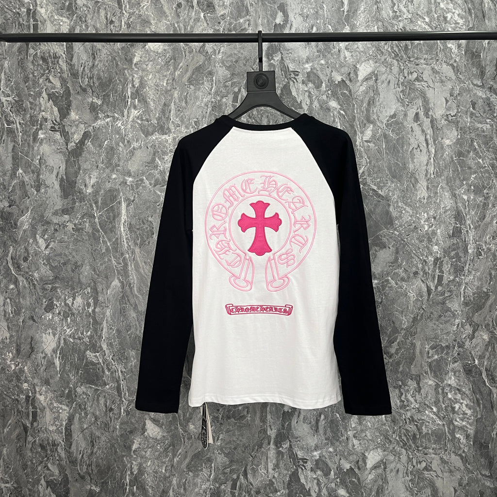 Chrome Hearts Long-Sleeve T-shirt Sweatshirt K9007