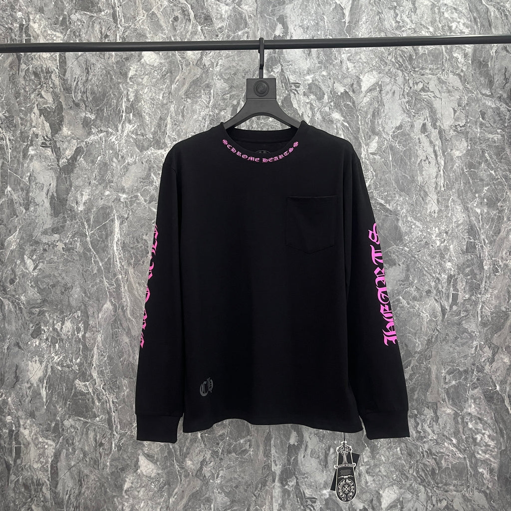 Chrome Hearts Long-Sleeve T-shirt Sweatshirt K9018